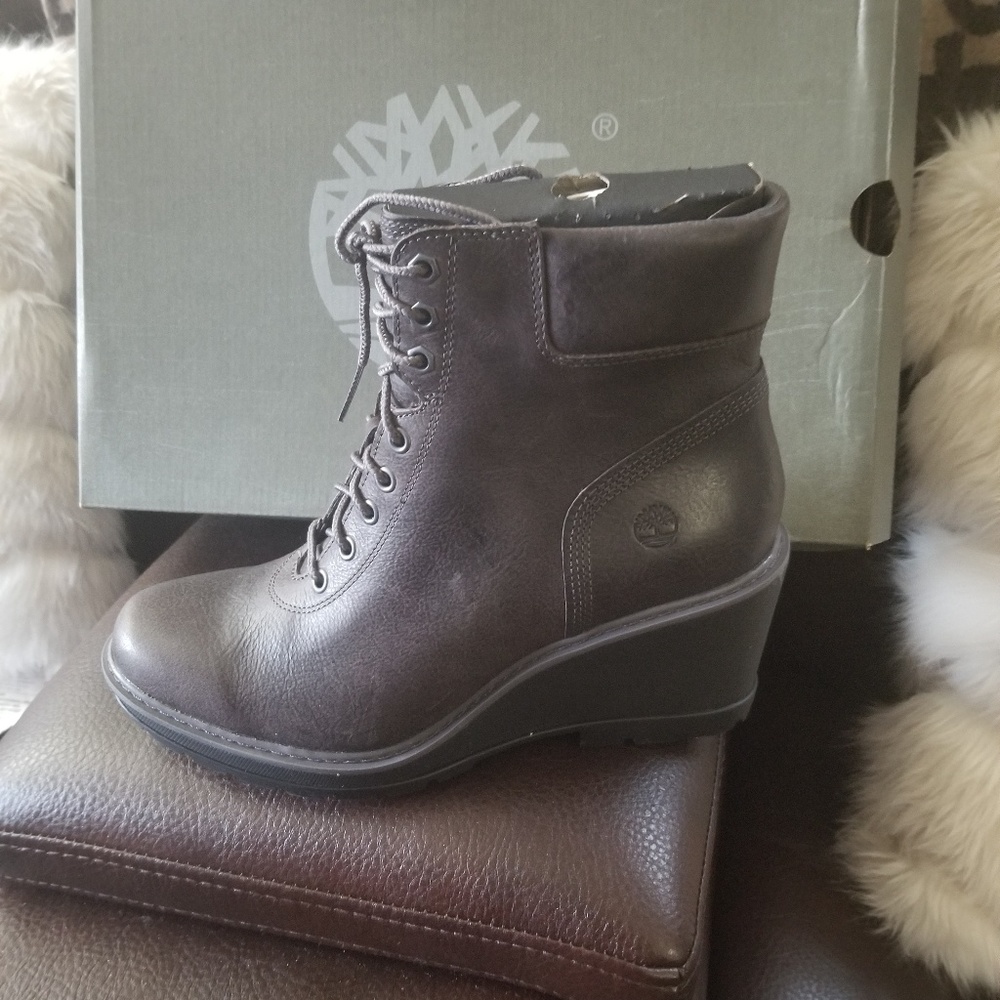 Brand new Timberland boots